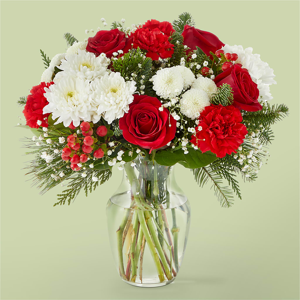 Chance of Flurries Bouquet – North Star Blooms, Roseville MN