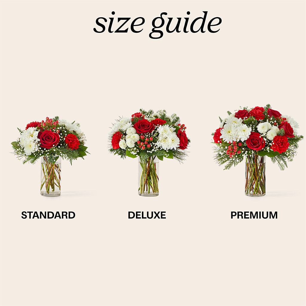 Chance of Flurries Bouquet – North Star Blooms, Roseville MN