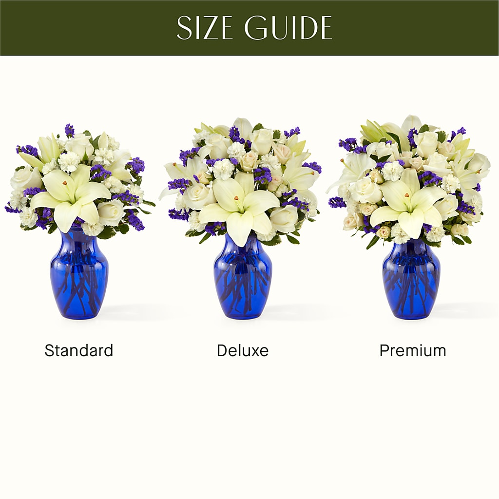 Sapphire Rush Bouquet – North Star Blooms, Roseville MN