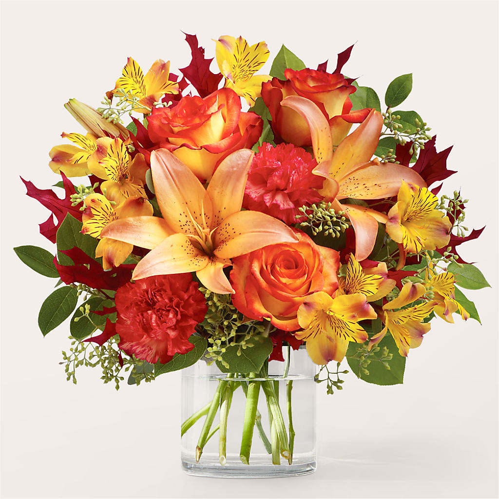 Pecan Pie Bouquet – North Star Blooms, Roseville MN