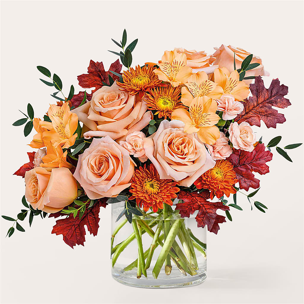 Spiced Latte Bouquet – North Star Blooms, Roseville MN
