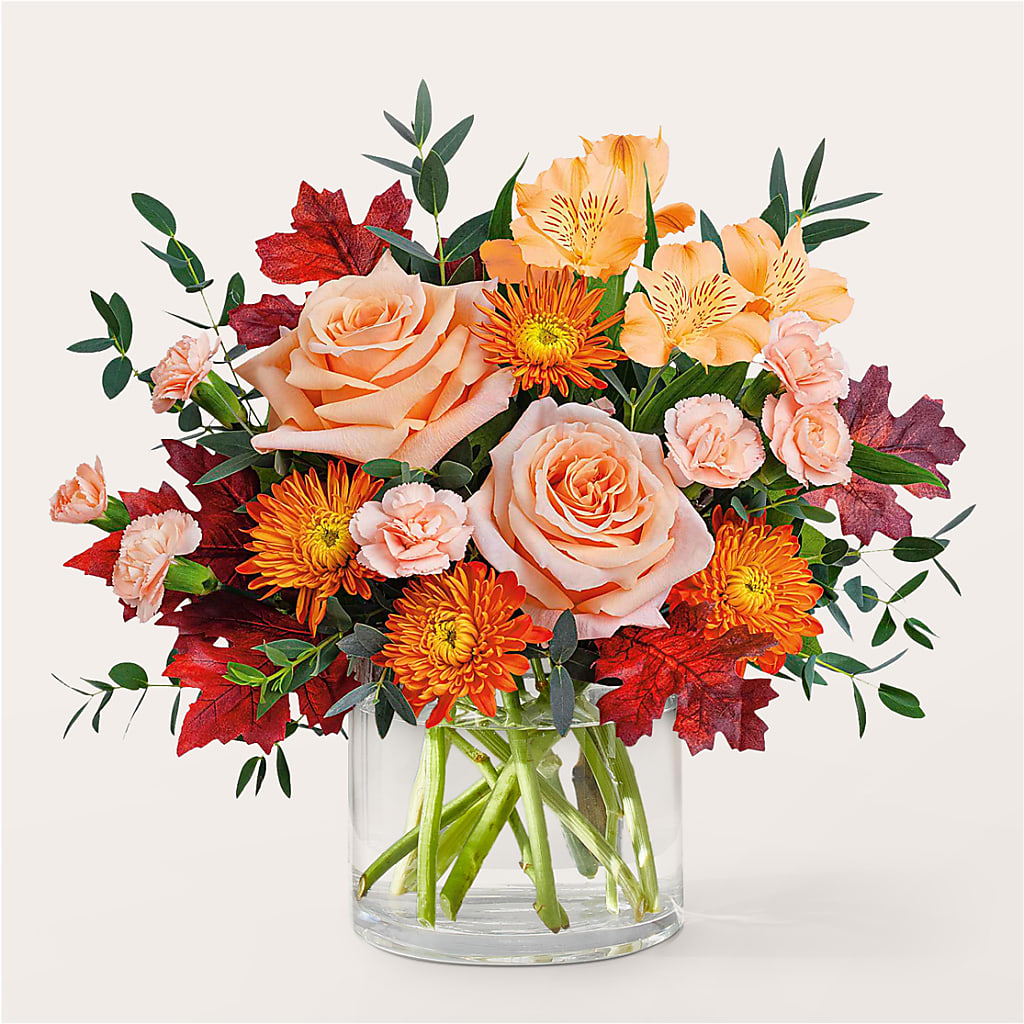 Spiced Latte Bouquet – North Star Blooms, Roseville MN