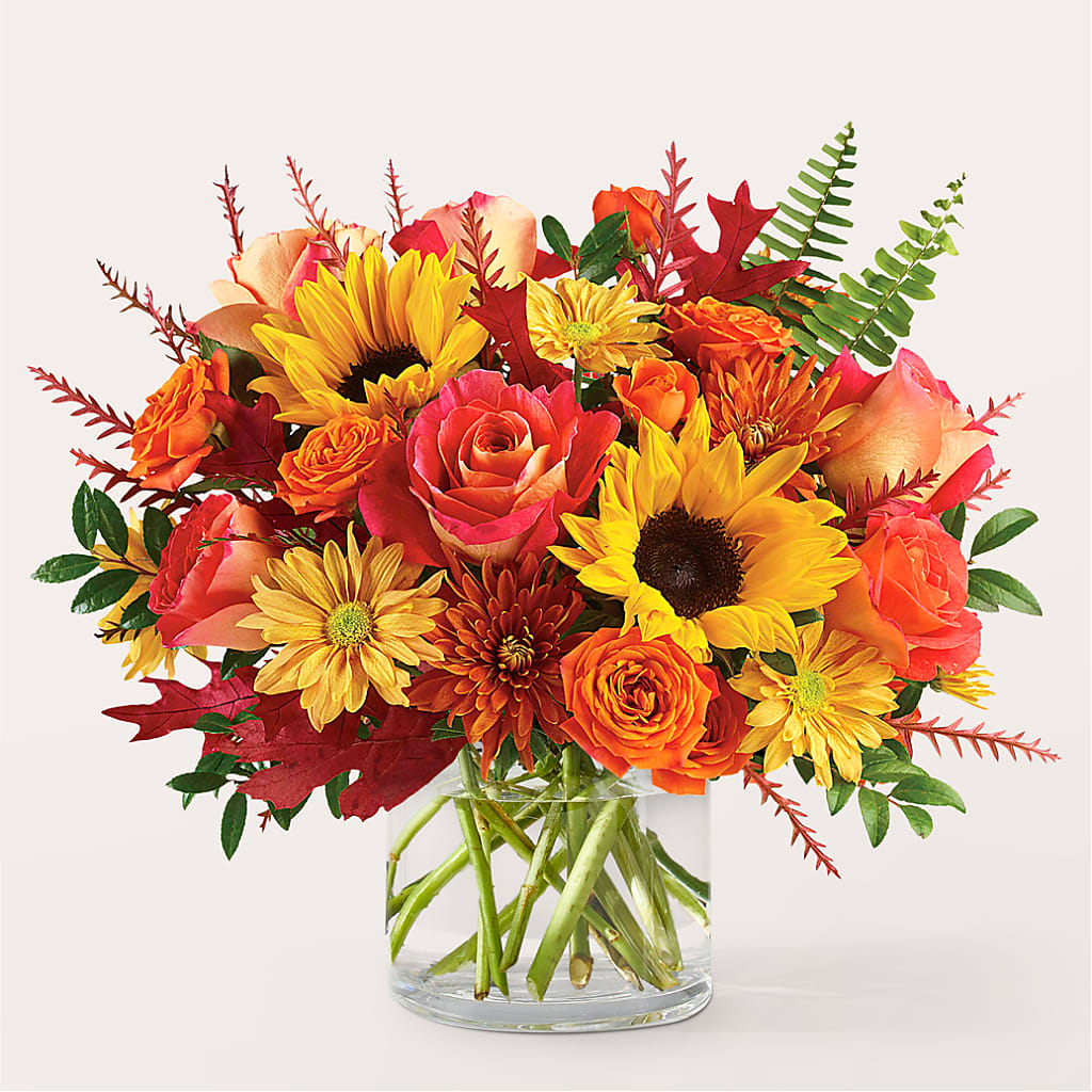 Fall Campfire Bouquet – North Star Blooms, Roseville MN