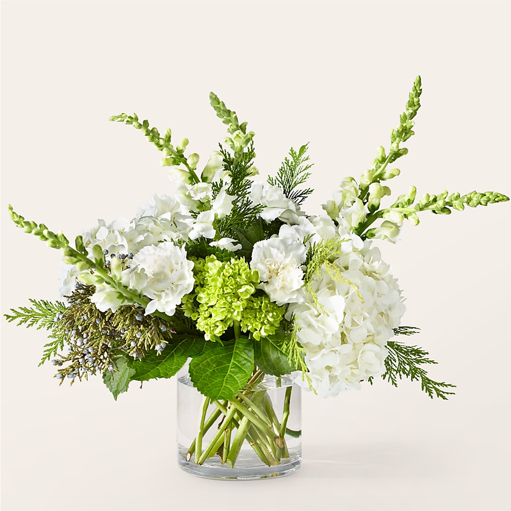 Marshmallows on Top Bouquet – North Star Blooms, Roseville MN