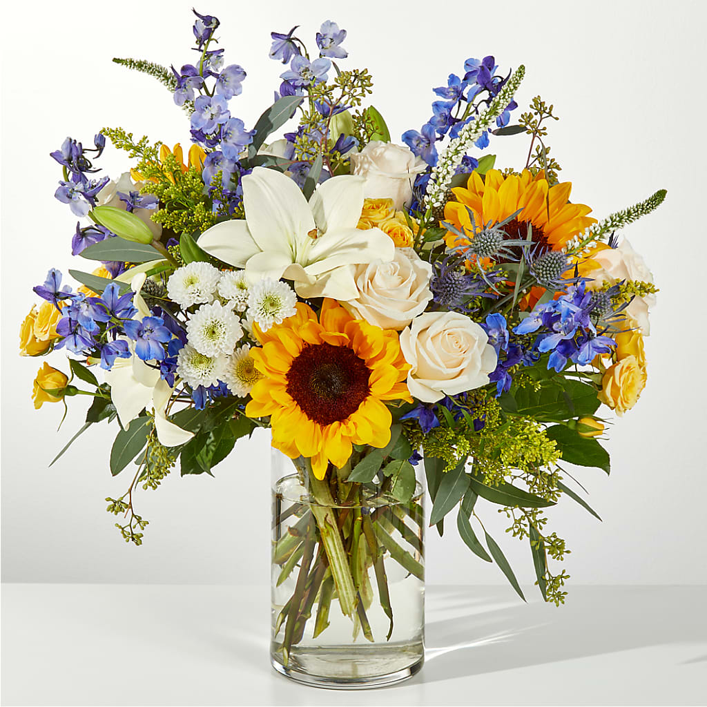 Wonderfully Sunny Bouquet – North Star Blooms, Roseville MN
