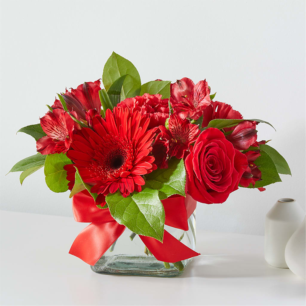 Red Hot Bouquet – North Star Blooms, Roseville MN