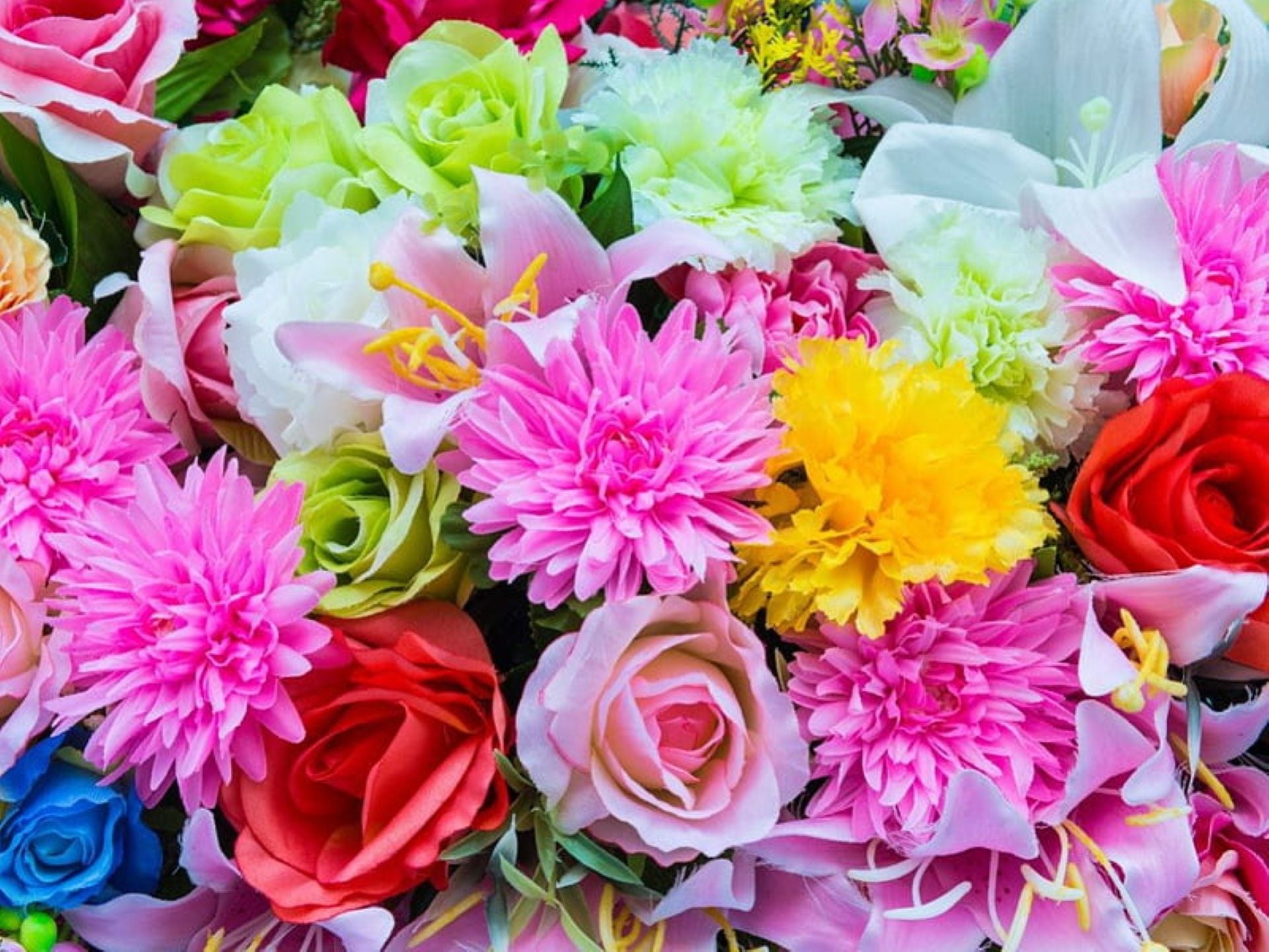 Bouquets By Feel & Color