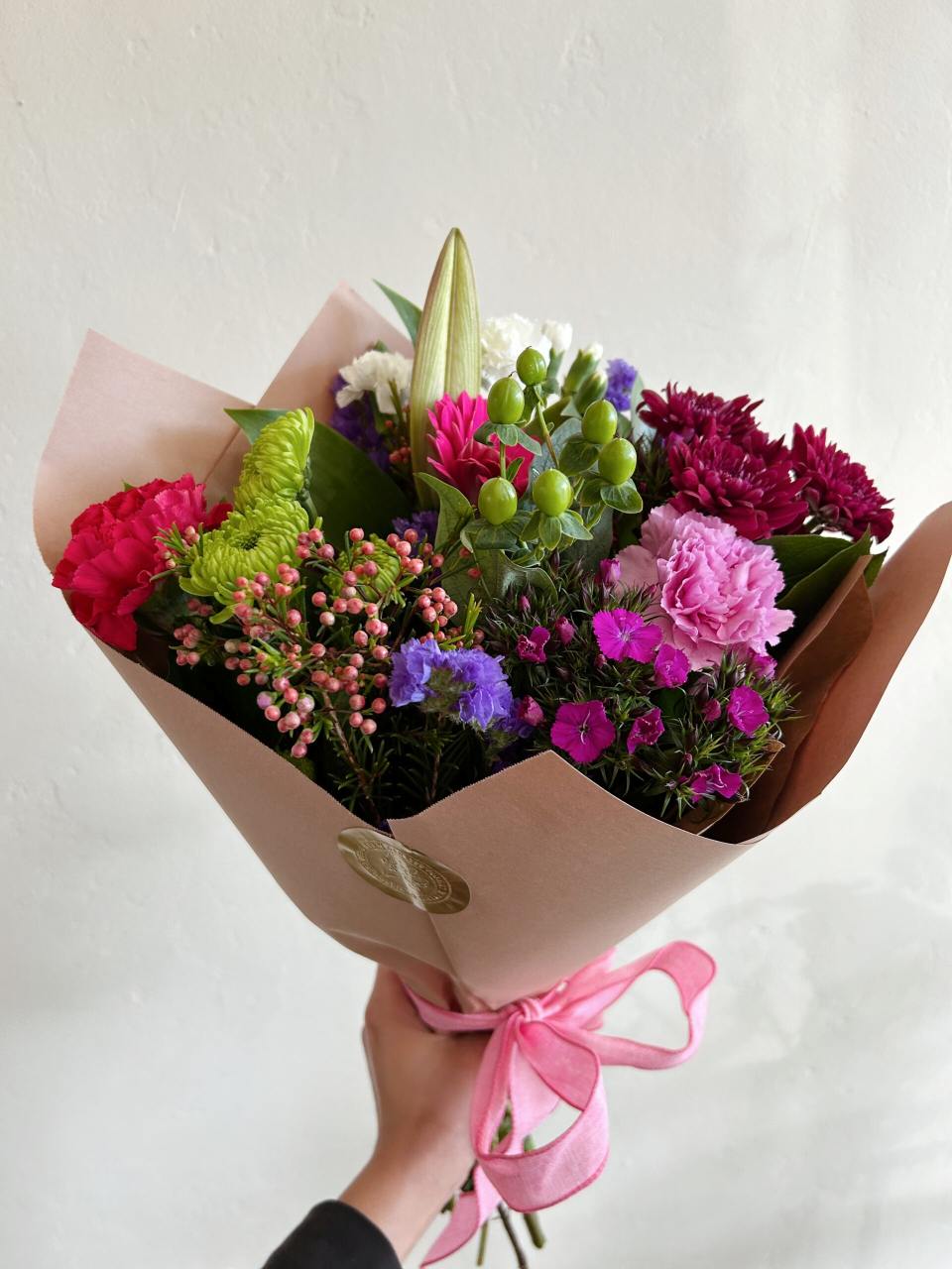 Wrapped Bouquets