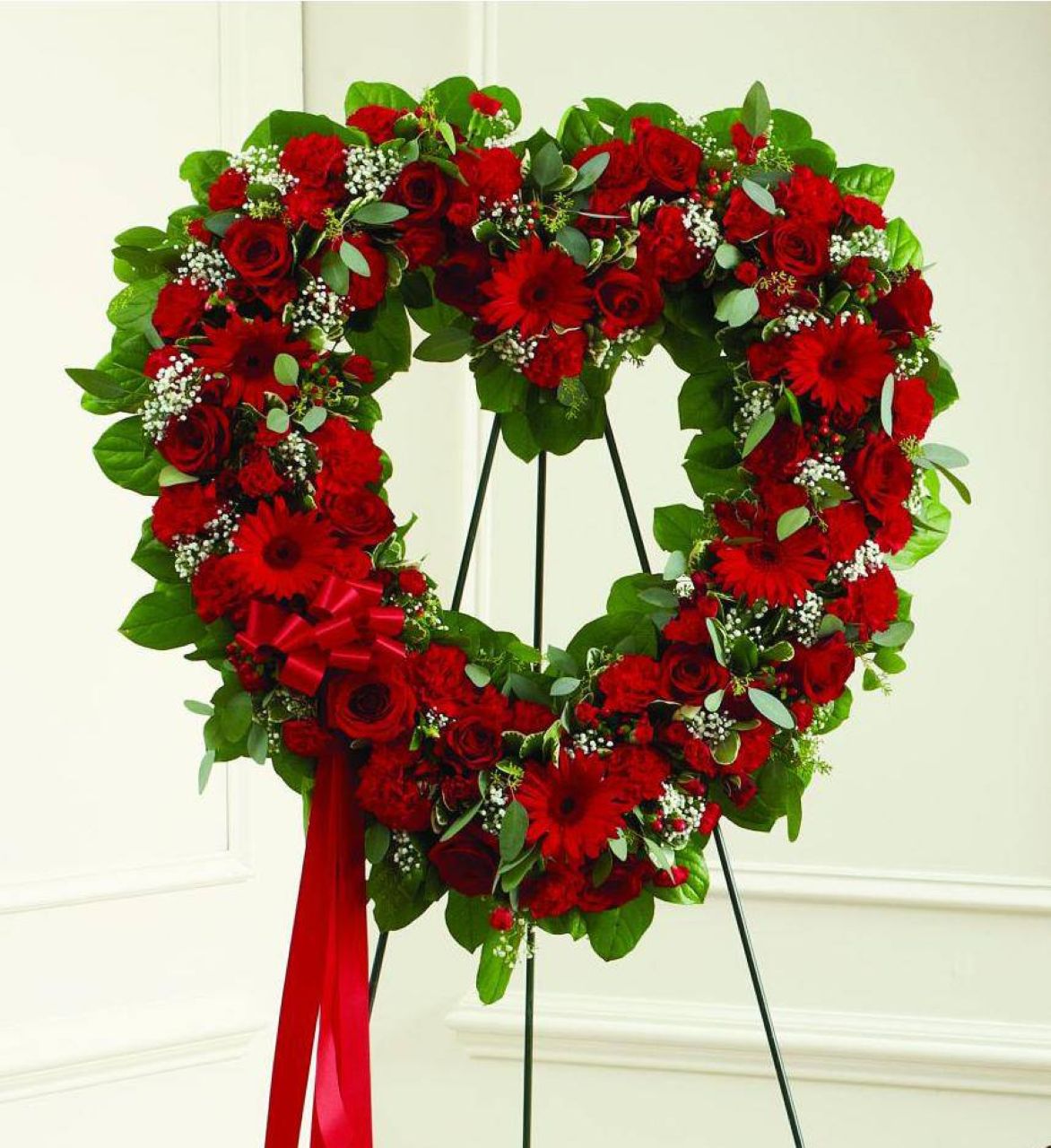 Standing Hearts & Crosses