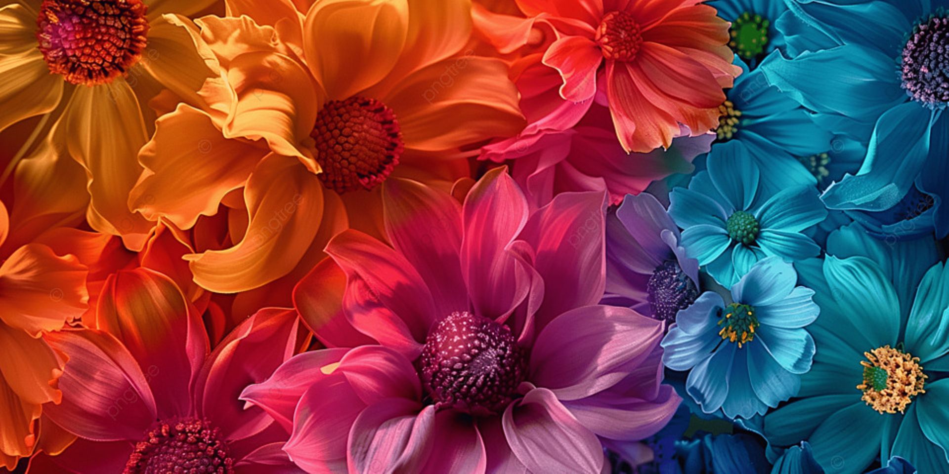 Vibrant Flowers