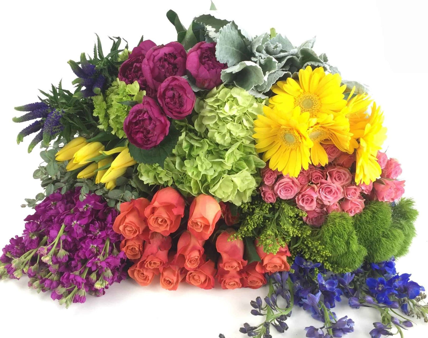 Flowers in bulk
