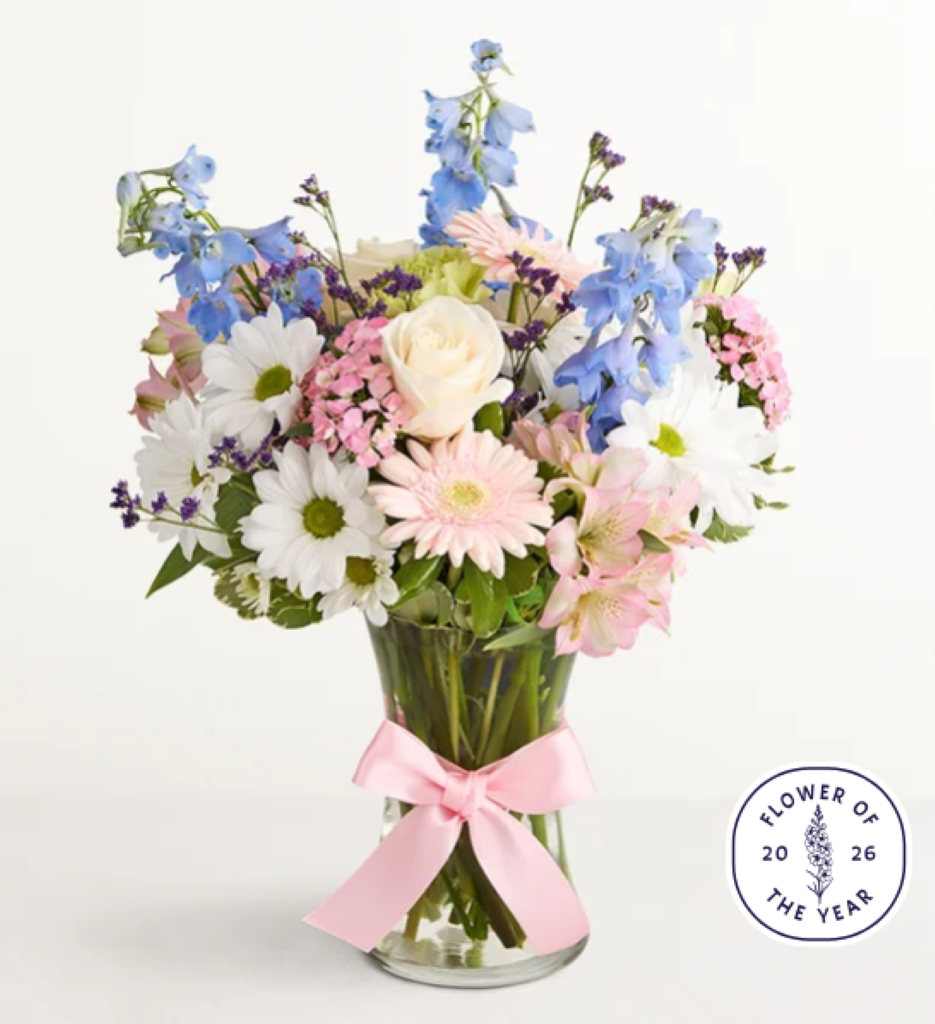 Watercolor Skies™ Delphinium Bouquet