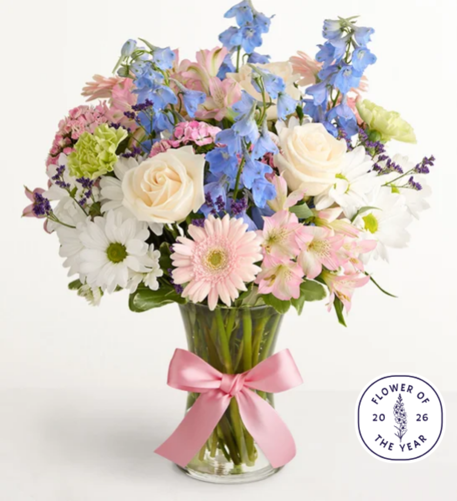 Watercolor Skies™ Delphinium Bouquet