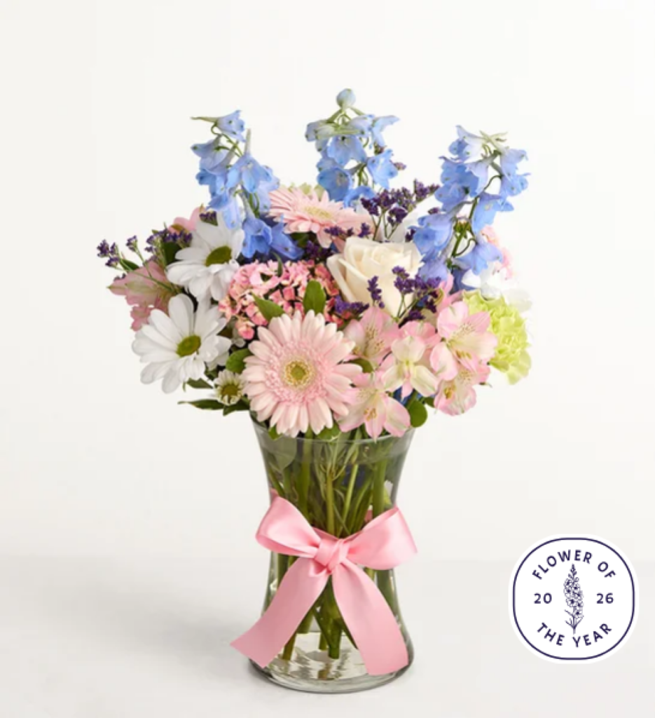 Watercolor Skies™ Delphinium Bouquet