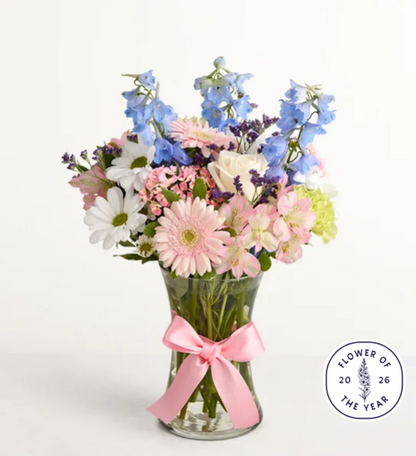 Watercolor Skies™ Delphinium Bouquet
