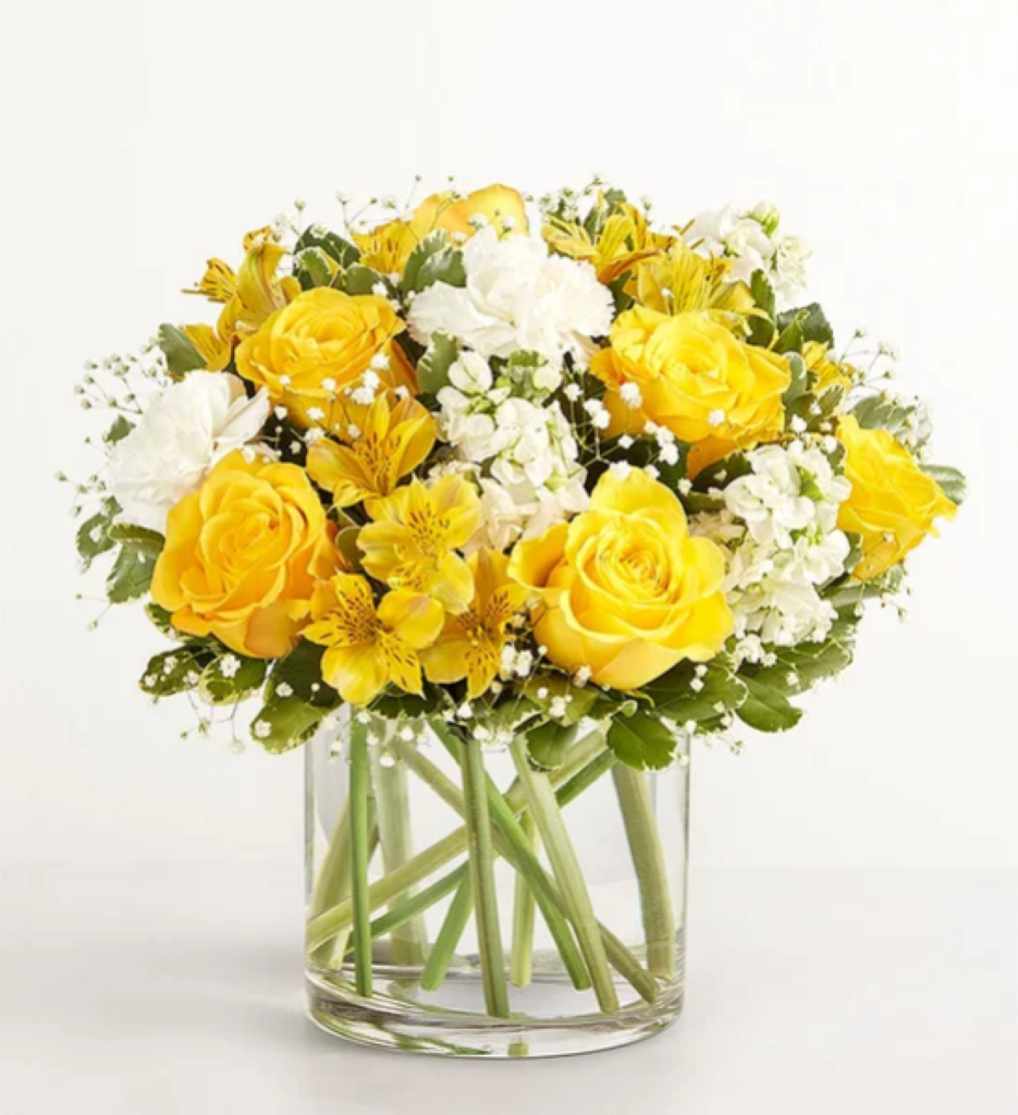 Yellow & White Delight™ Bouquet