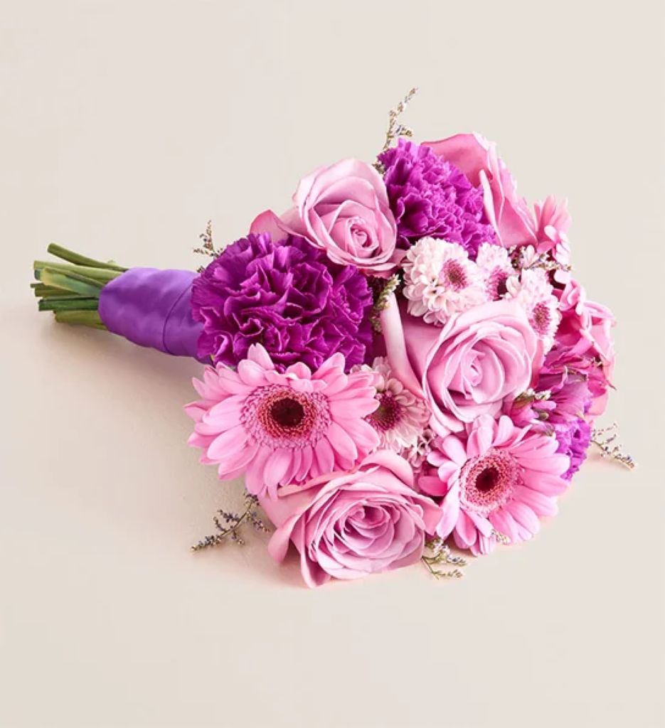 Prom Bouquet - Purple