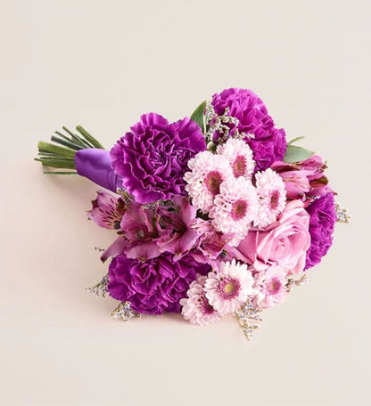 Prom Bouquet - Purple