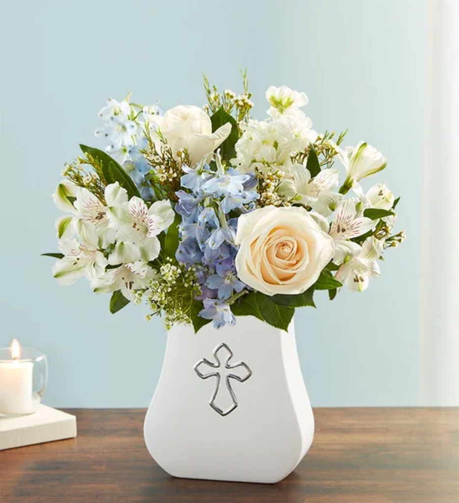 Sacred Blessings™ Blue & White