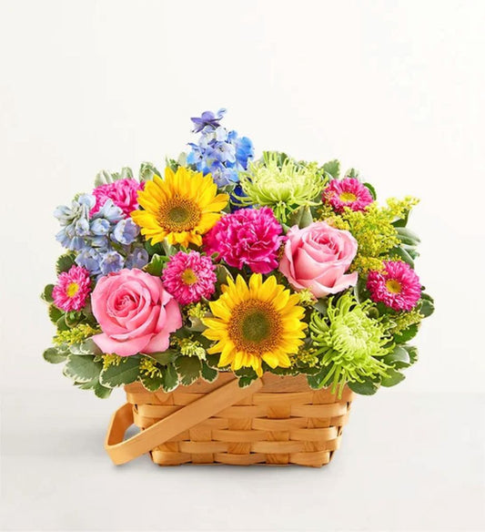 Sunny Garden Basket™