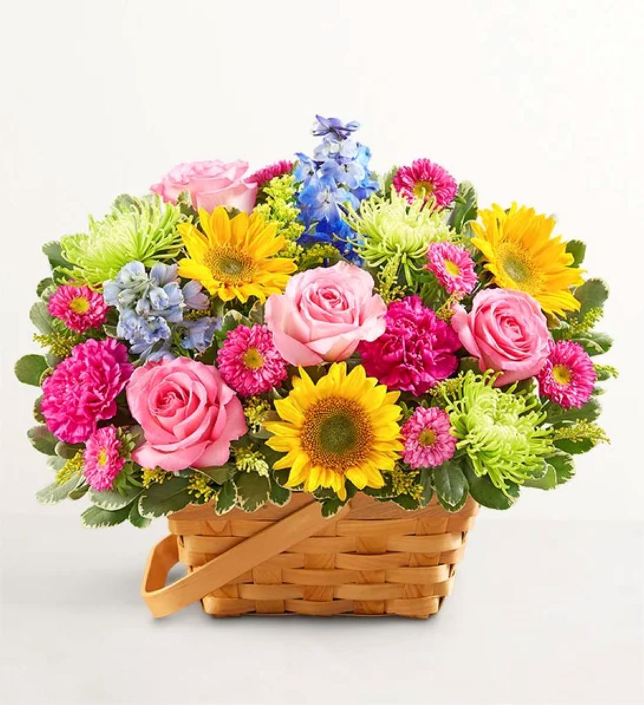 Sunny Garden Basket™