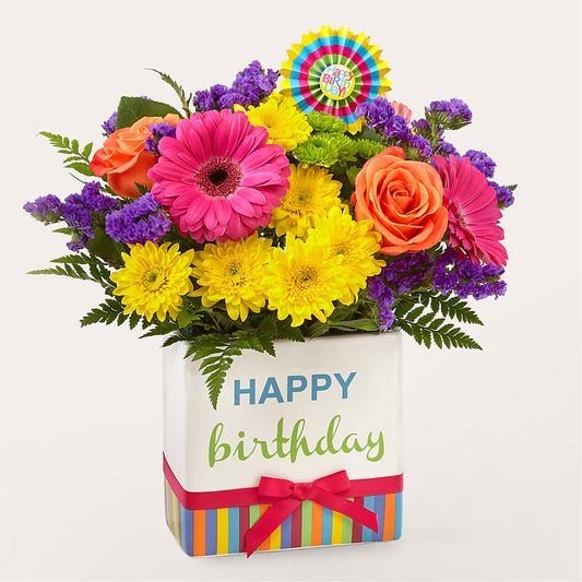 Birthday Brights Bouquet –  North Star Blooms, Roseville MN