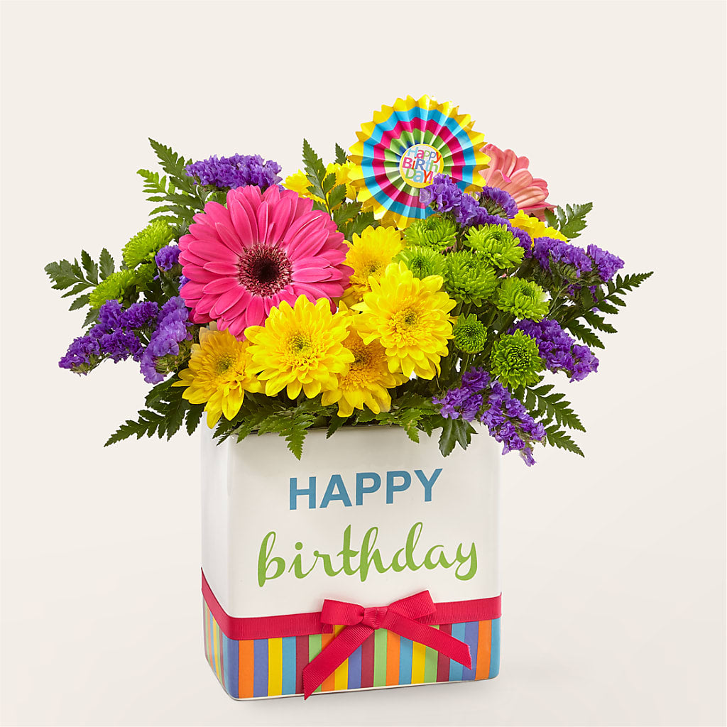 Birthday Brights Bouquet –  North Star Blooms, Roseville MN