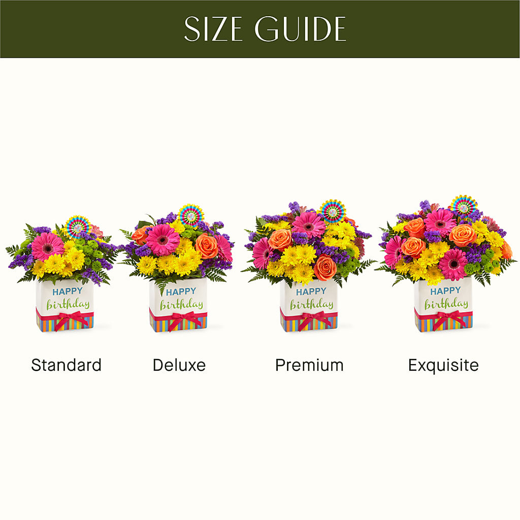 Birthday Brights Bouquet –  North Star Blooms, Roseville MN