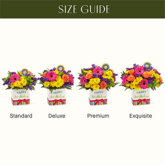 Birthday Brights Bouquet –  North Star Blooms, Roseville MN