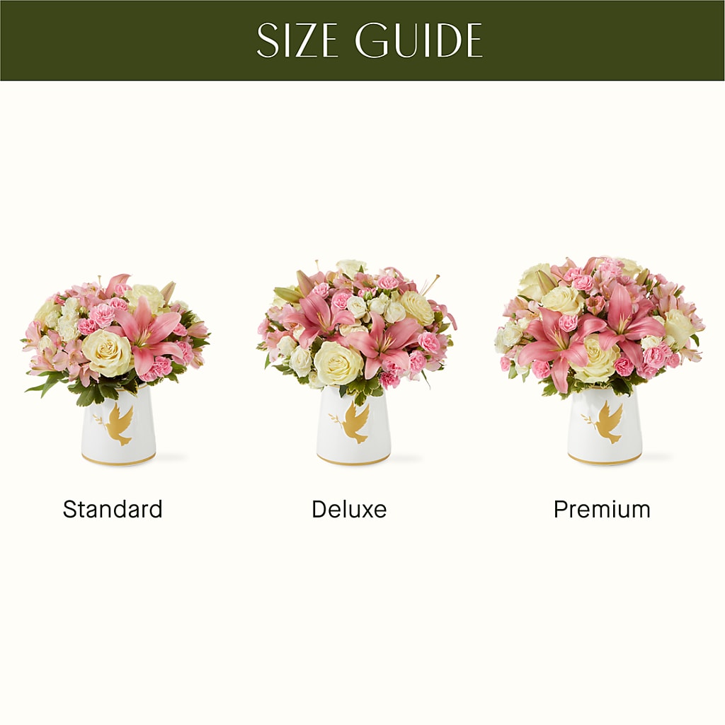 Gentle Healing Bouquet –  North Star Blooms, Roseville MN