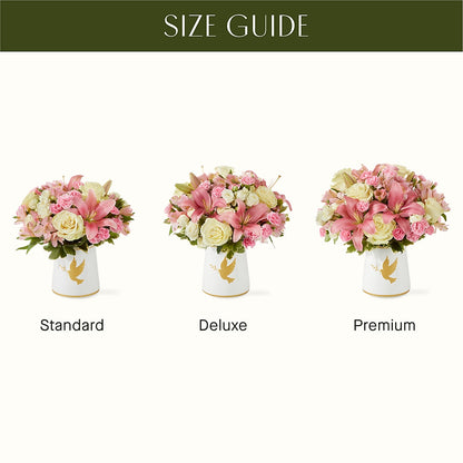 Gentle Healing Bouquet –  North Star Blooms, Roseville MN
