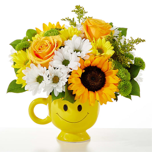 Be Happy Bouquet –  North Star Blooms, Roseville MN