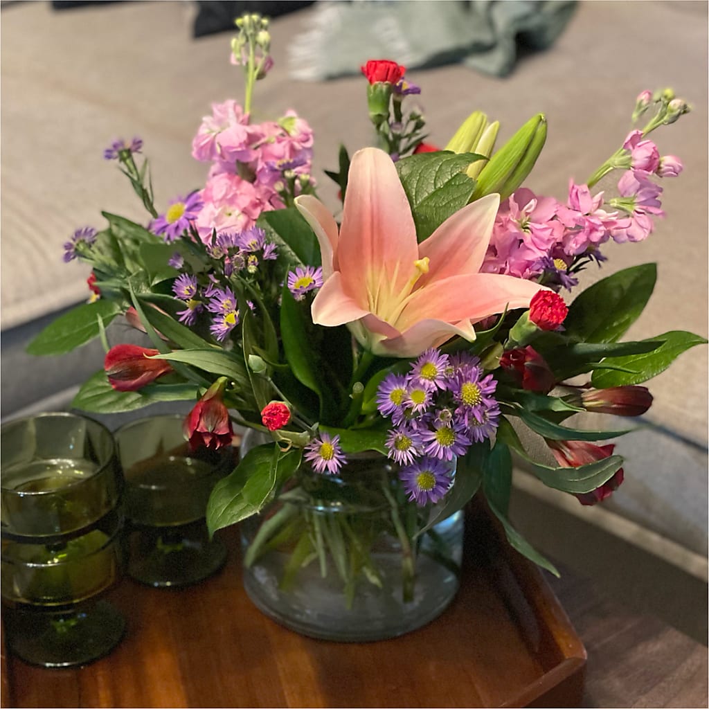 Romantique Bouquet –  North Star Blooms, Roseville MN