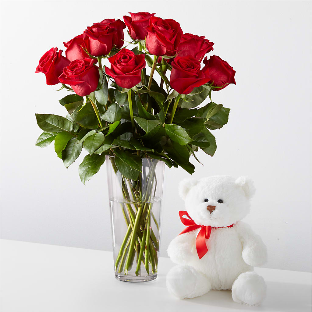 Romantic Long Stem Red Rose Bouquet Bundles –  North Star Blooms, Roseville MN