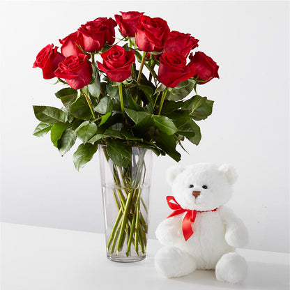 Romantic Long Stem Red Rose Bouquet Bundles –  North Star Blooms, Roseville MN