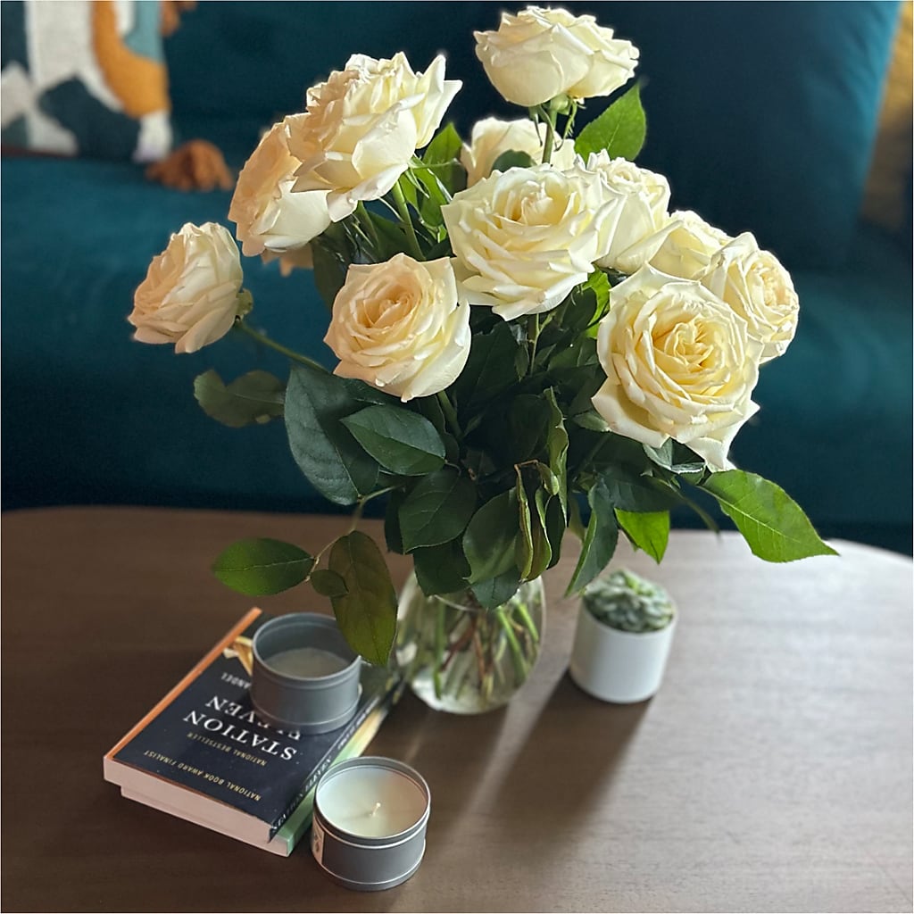 Long Stem Yellow Rose Bouquet –  North Star Blooms, Roseville MN