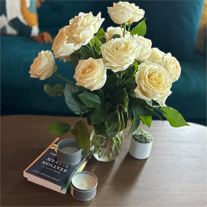 Long Stem Yellow Rose Bouquet –  North Star Blooms, Roseville MN