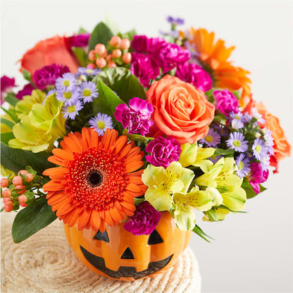 Tricks & Treats Pumpkin –  North Star Blooms, Roseville MN
