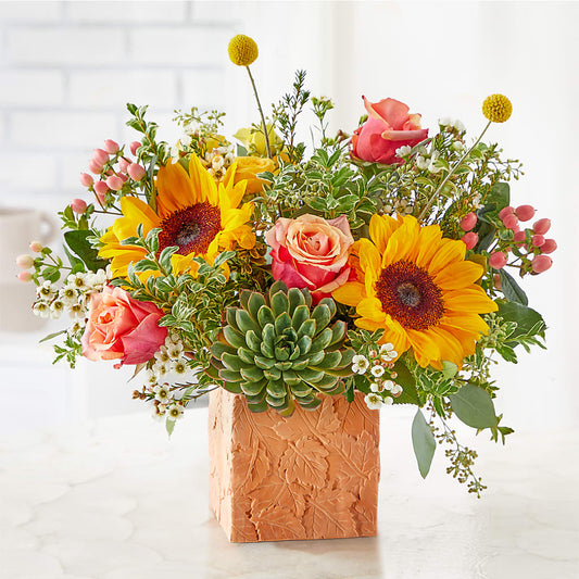 Sunflower Season Bouquet –  North Star Blooms, Roseville MN