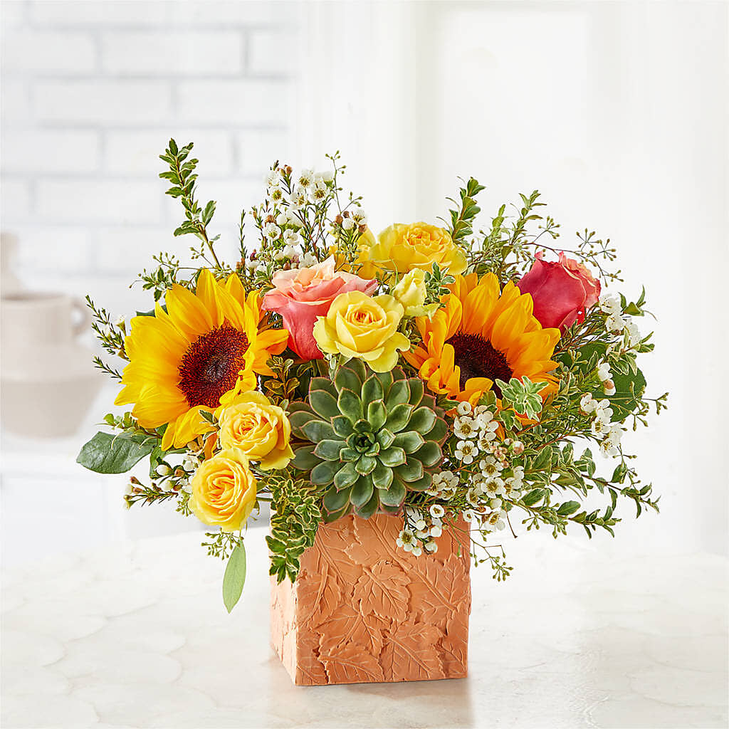 Sunflower Season Bouquet –  North Star Blooms, Roseville MN