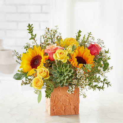 Sunflower Season Bouquet –  North Star Blooms, Roseville MN