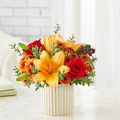 Scarlet Skies Bouquet –  North Star Blooms, Roseville MN