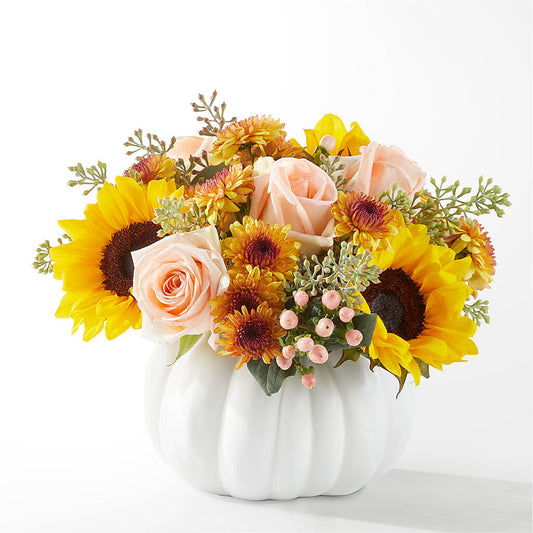Pumpkin to Talk About Bouquet –  North Star Blooms, Roseville MN