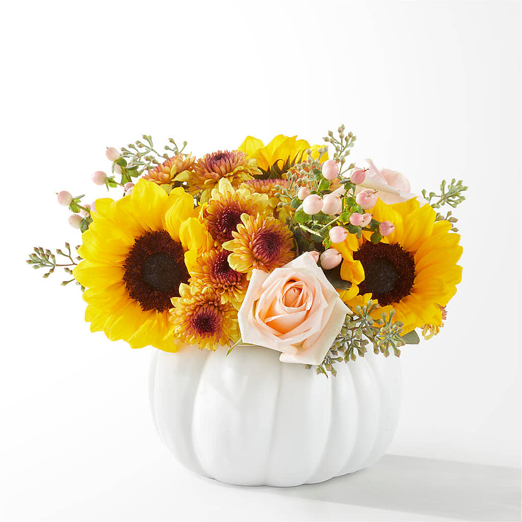 Pumpkin to Talk About Bouquet –  North Star Blooms, Roseville MN