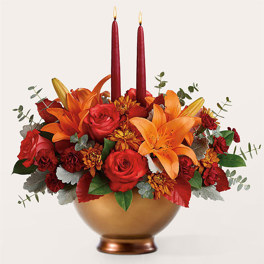 Fruits of Fall Centerpiece –  North Star Blooms, Roseville MN