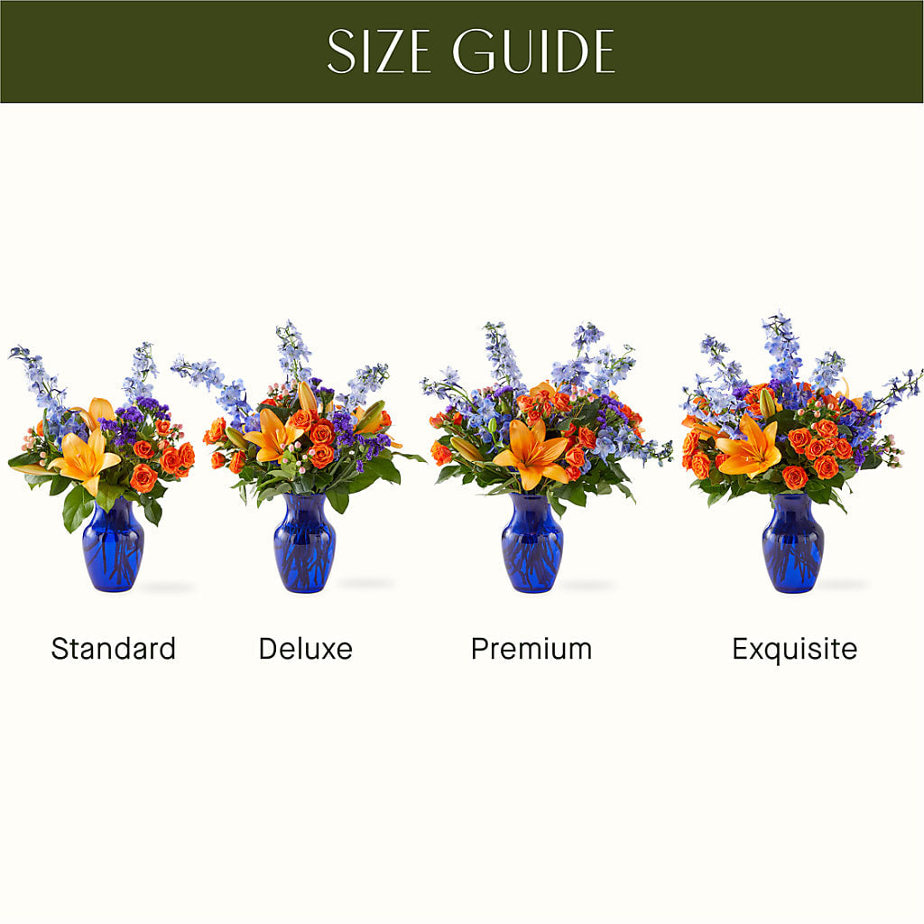 Radiant Citrus Bouquet –  North Star Blooms, Roseville MN