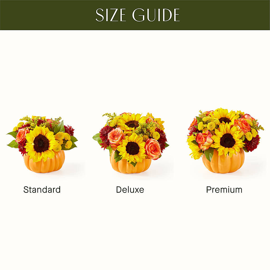 Golden Gourd Pumpkin Bouquet –  North Star Blooms, Roseville MN