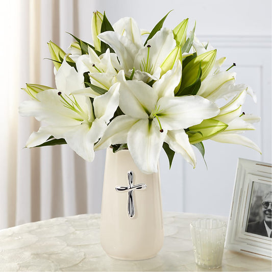 Faithful Blessings Bouquet –  North Star Blooms, Roseville MN