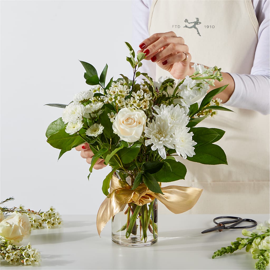 New Beginnings – A Florist Original –  North Star Blooms, Roseville MN