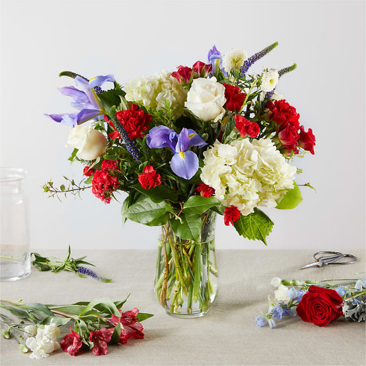 Star Spangled - A Florist Original –  North Star Blooms, Roseville MN